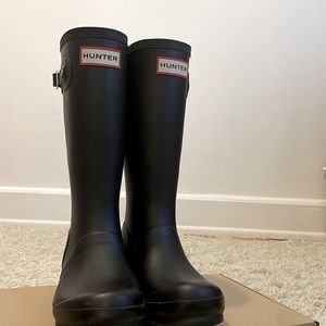 Hunter Rain boots, Girls Size 1